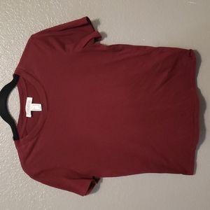 Forever 21 Maroon Top